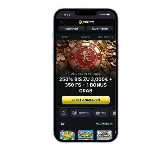 KinBet Casino App